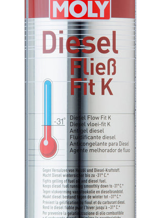 LIQUI MOLY DİZEL YAKIT DONMA ÖNLEYİCİ 1L
