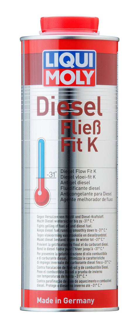 LIQUI MOLY DİZEL YAKIT DONMA ÖNLEYİCİ 1L
