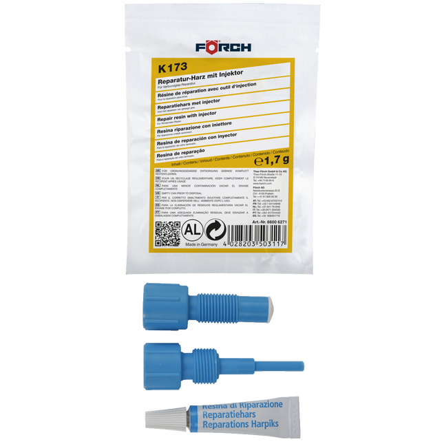 FÖRCH ENJEKTÖRLÜ ONARIM REÇİNESİ K173 1,5ML