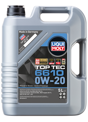LIQUI MOLY TOP TEC 6610 0W-20 5L