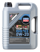 LIQUI MOLY 0W-20 TOP TEC 6610 5L