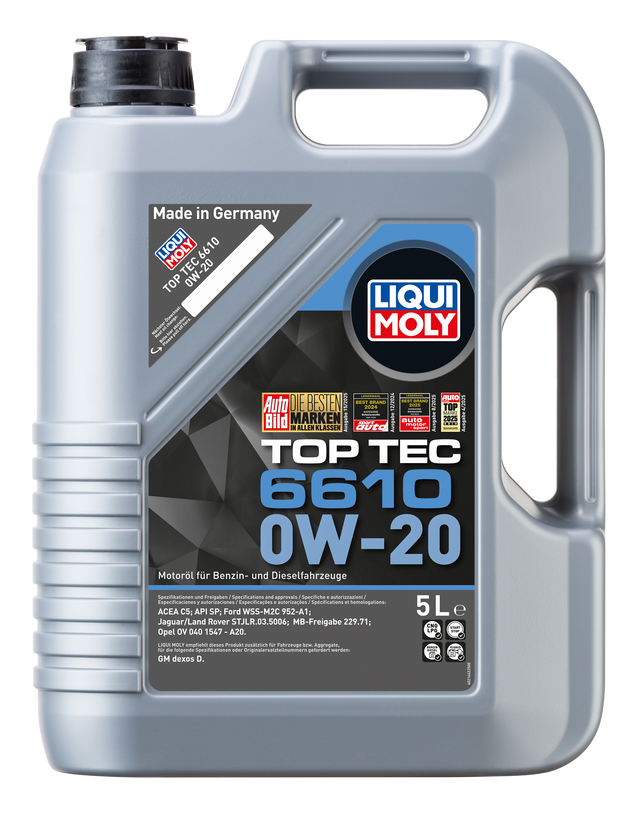 LIQUI MOLY TOP TEC 6610 0W-20 5L