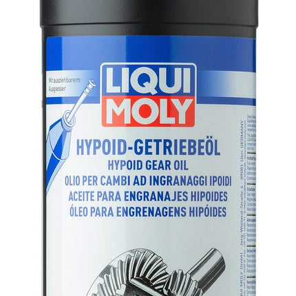 LIQUI MOLY 80W-90 HİPOİD DİŞLİ YAĞI (GL5) SAE 1L