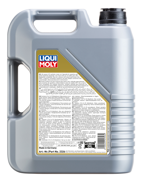 LIQUI MOLY SPECIAL TEC F 5W-30 5L