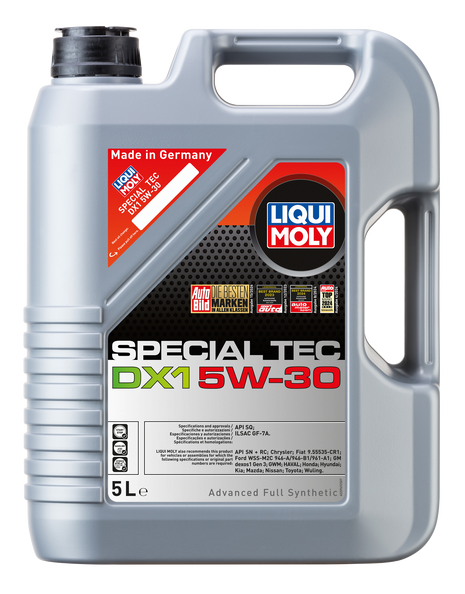LIQUI MOLY SPECIAL TEC DX1 5W-30 5L