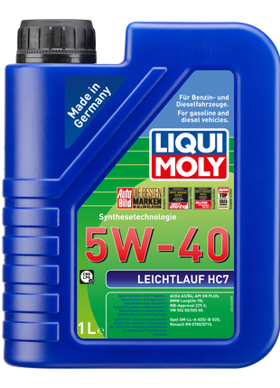 LIQUI MOLY LEICHTLAUF HC7 5W-40 1L