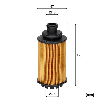 FİLTRON YAĞ FİLTRESİ OE682/5