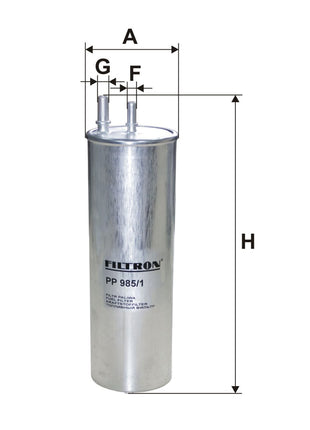 FİLTRON YAKIT FİLTRESİ PP985/1