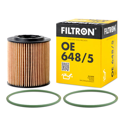 FİLTRON YAĞ FİLTRESİ OE648/5