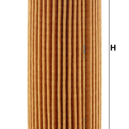 MANN YAĞ FİLTRESİ HU6014zDeğiştirildiHU6014/1z