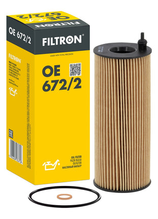 FİLTRON YAĞ FİLTRESİ OE672/2
