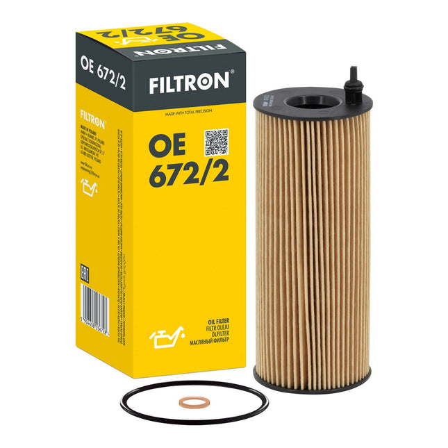 FİLTRON YAĞ FİLTRESİ OE672/2