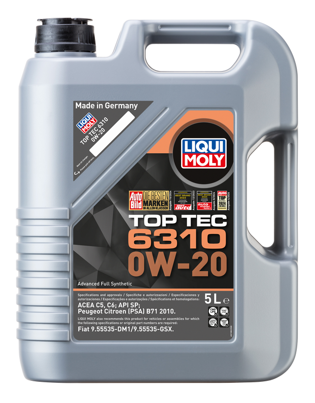 LIQUI MOLY TOP TEC 6310 0W-20 5L
