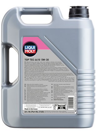 LIQUI MOLY TOP TEC 4410 5W-30 5L