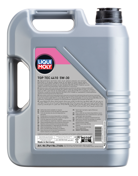 LIQUI MOLY TOP TEC 4410 5W-30 5L