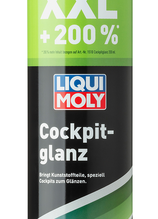 LIQUI MOLY KOKPİT PARLATMA 600ML