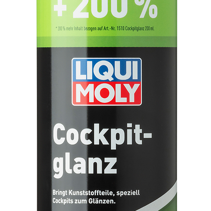 LIQUI MOLY KOKPİT PARLATMA 600 ML