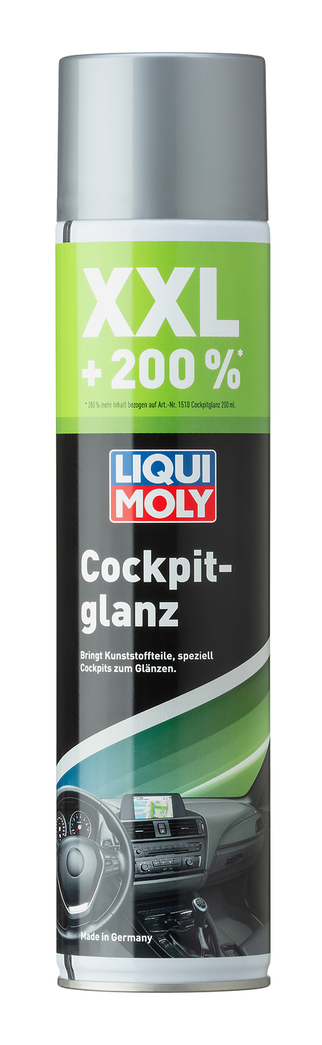 LIQUI MOLY KOKPİT PARLATMA 600ML