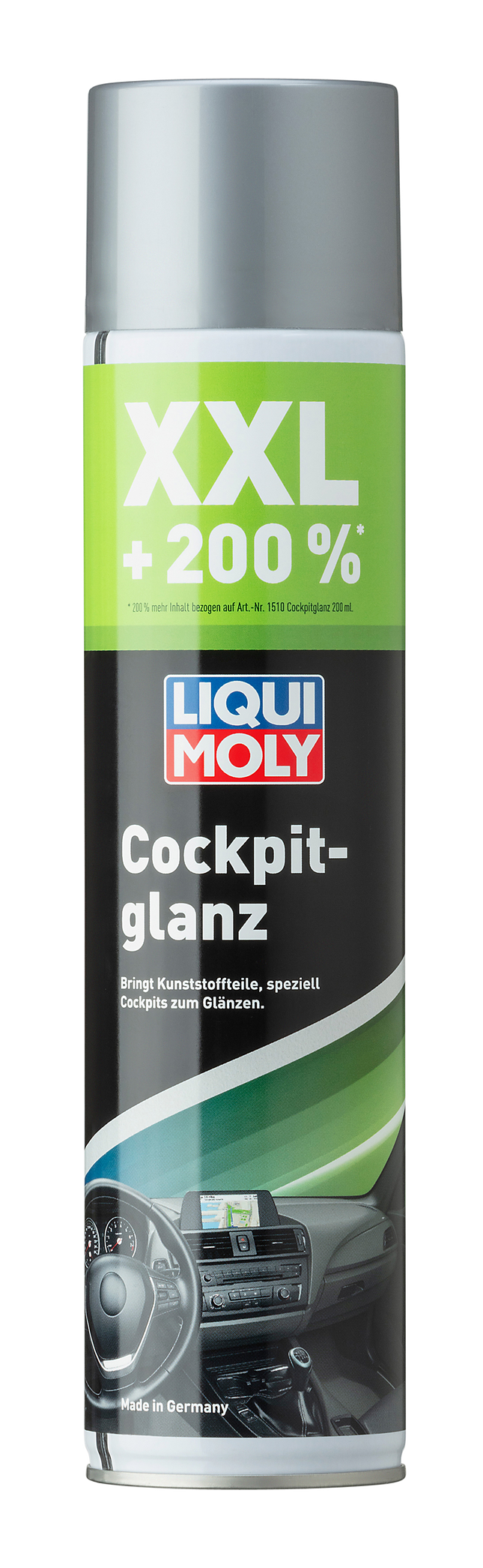 LIQUI MOLY KOKPİT PARLATMA 600 ML