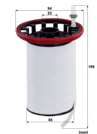 MANN YAKIT FİLTRESİ PU7005/1