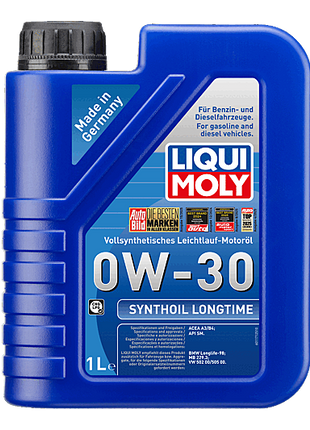 LIQUI MOLY SYNTHOIL LONGTIME 0W-30 1L