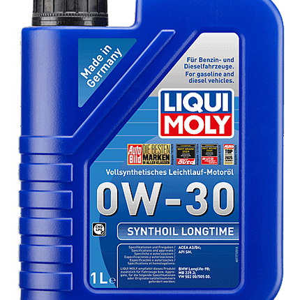 LIQUI MOLY 0W-30 SYNTHOİL LONGTİME MOTOR YAĞI 1L