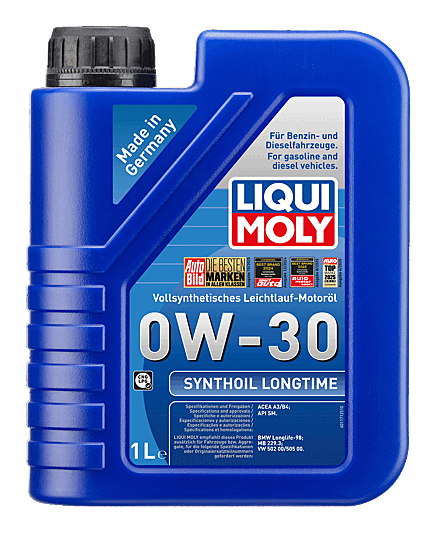 LIQUI MOLY 0W-30 SYNTHOİL LONGTİME MOTOR YAĞI 1L