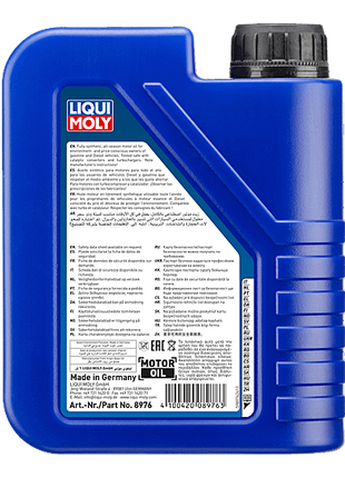 LIQUI MOLY SYNTHOIL LONGTIME 0W-30 1L