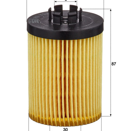 MANN YAĞ FİLTRESİ HU712/8x