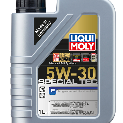LIQUI MOLY 5W-30 SPECİAL TEC F 1L