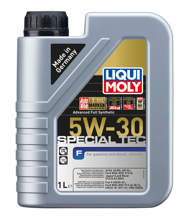 LIQUI MOLY 5W-30 SPECİAL TEC F 1L