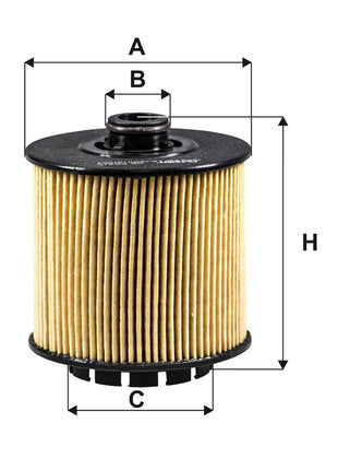 FİLTRON YAĞ FİLTRESİ OE662/5