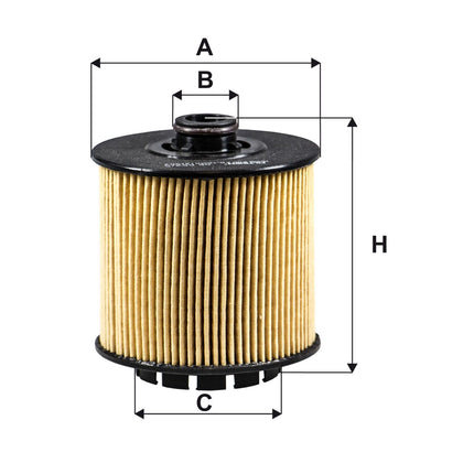 FİLTRON YAĞ FİLTRESİ OE662/5