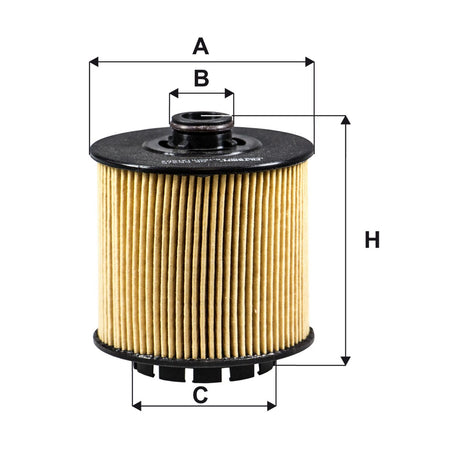 FİLTRON YAĞ FİLTRESİ OE662/5
