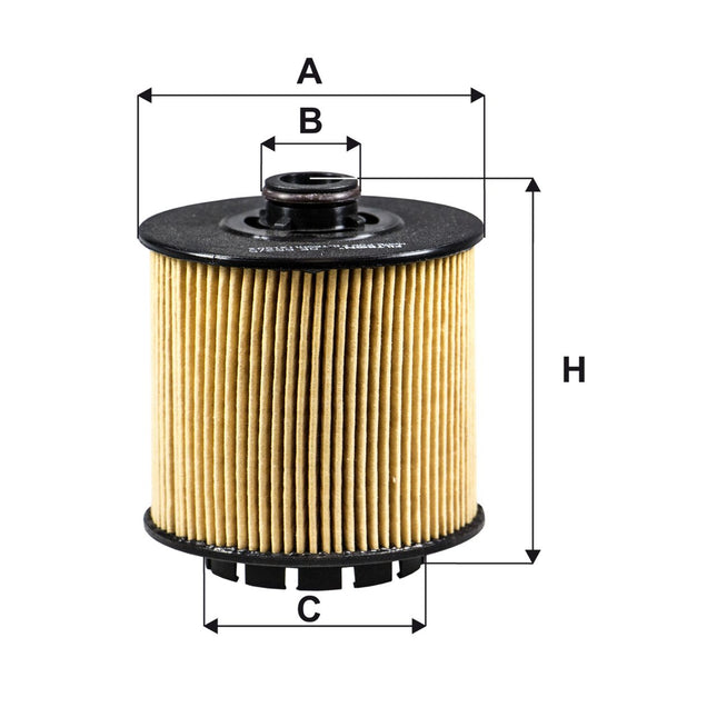 FİLTRON YAĞ FİLTRESİ OE662/5