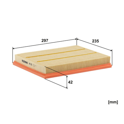 FİLTRON HAVA FİLTRESİ AP051