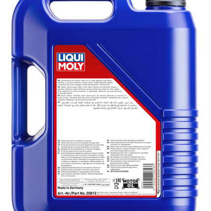 LIQUI MOLY 20W-50 TOURİNG HİGH TECH 5L