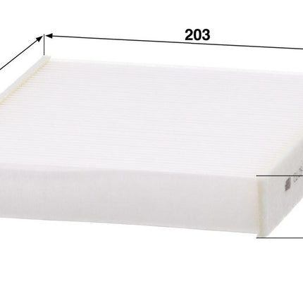 MANN POLEN FİLTRESİ CU25007