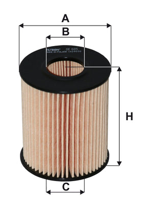 FİLTRON YAĞ FİLTRESİ OE685