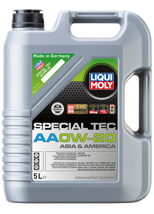 LIQUI MOLY SPECIAL TEC AA 0W-20 5L