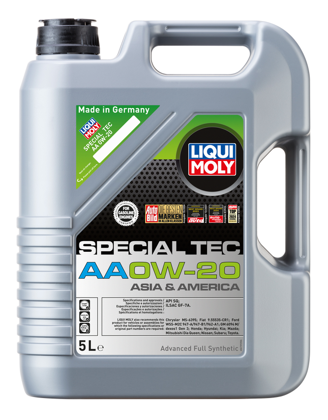 LIQUI MOLY 0W-20 SPECİAL TEC AA 5L