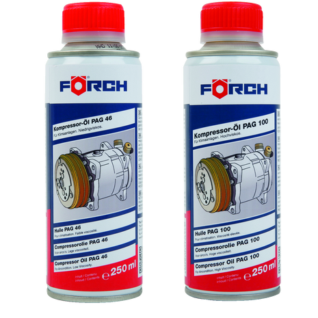 FÖRCH PAG46 KOMPRESÖR YAGI  250ML.