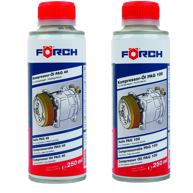 FÖRCH PAG46 KOMPRESÖR YAGI  250ML.