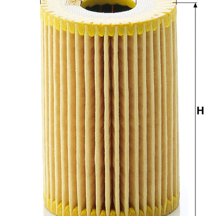 MANN YAĞ FİLTRESİ HU610x