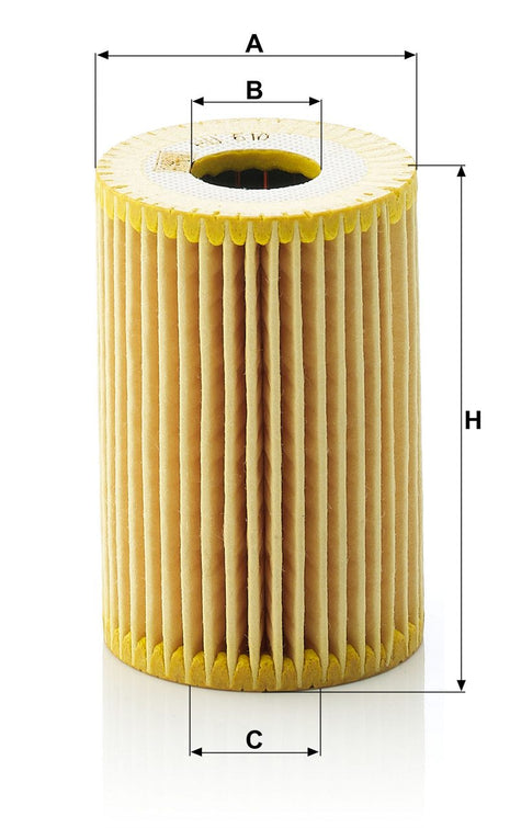 MANN YAĞ FİLTRESİ HU610X