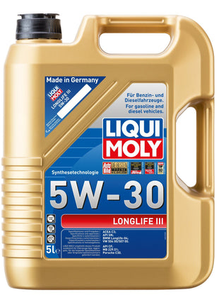 LIQUI MOLY LONGLIFE III 5W-30 5L