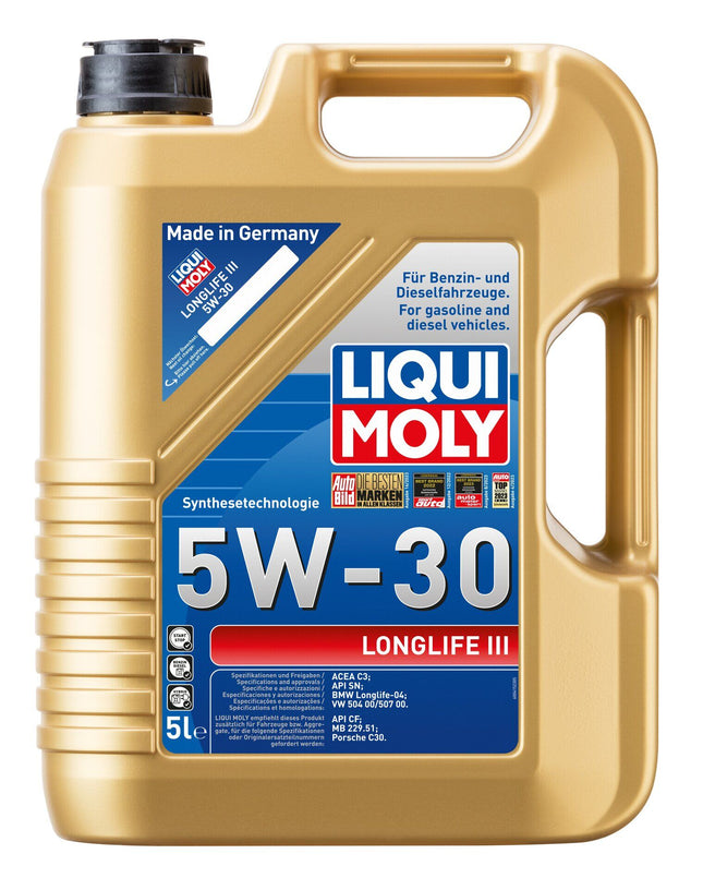 LIQUI MOLY 5W-30 LONGLİFE III 5L