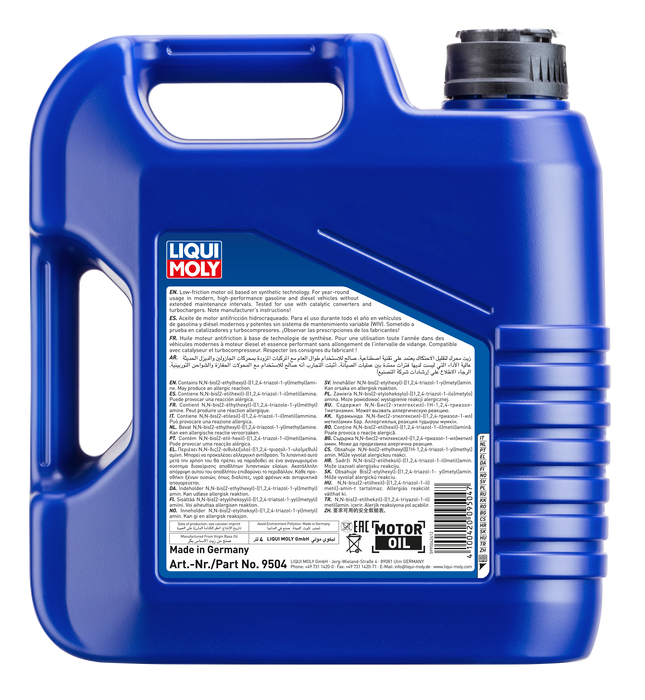LIQUI MOLY 10W-40 SUPER LEİCHTLAUF 4L
