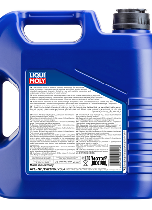 LIQUI MOLY SUPER LEICHTLAUF 10W-40 4L