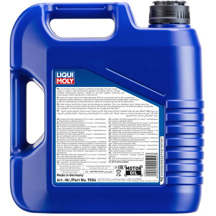 LIQUI MOLY 10W-40 SUPER LEİCHTLAUF 4L